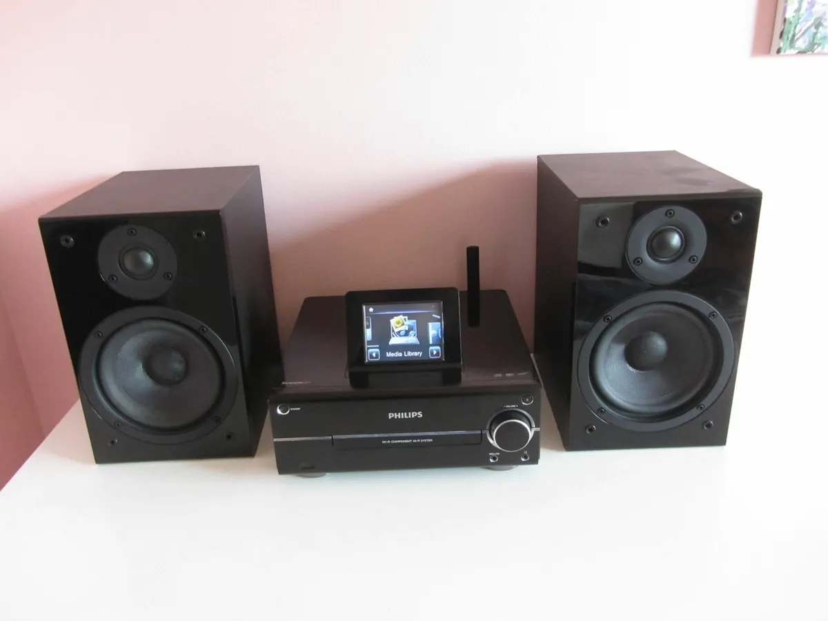 Philips Streamium Wi-Fi component  system MCI730 - Image 2
