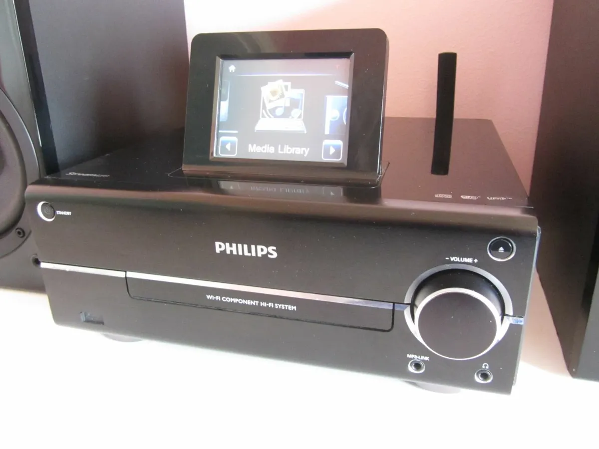 Philips Streamium Wi-Fi component  system MCI730 - Image 3