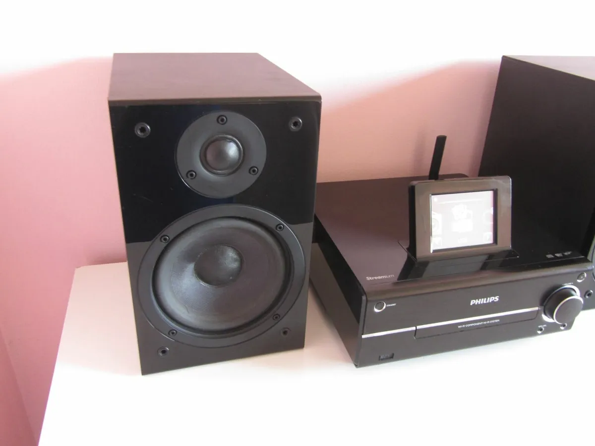 Philips Streamium Wi-Fi component  system MCI730 - Image 4
