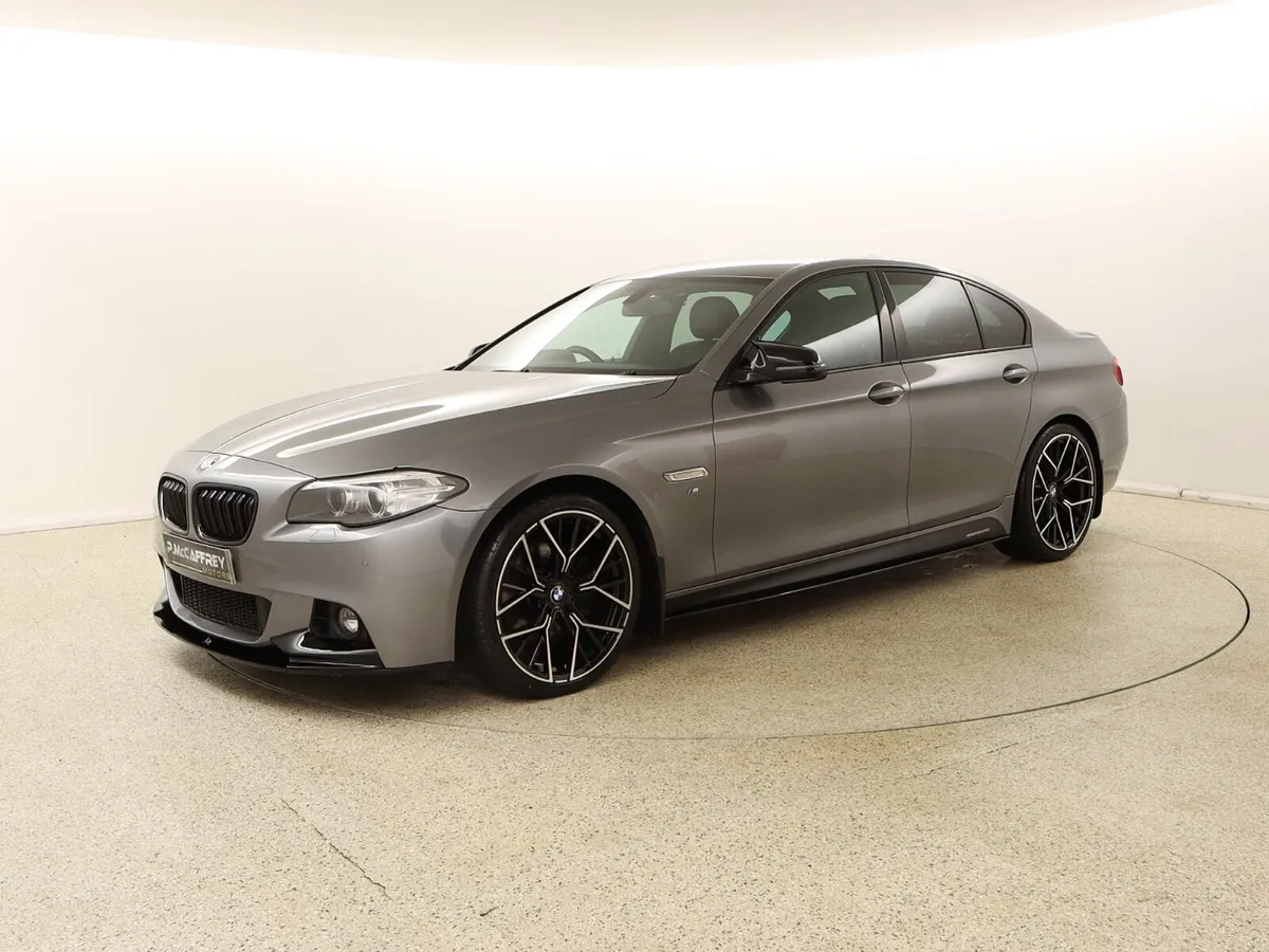 2015 BMW 520D M-SPORT 190 BHP F10 M-PERFORMANCE - Image 3