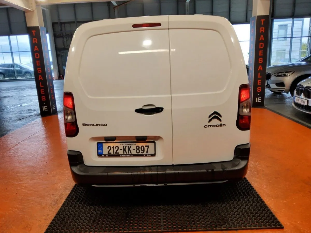 Citroen Berlingo Berlingo LX Bluehdi 75 MWB 650 - Image 4