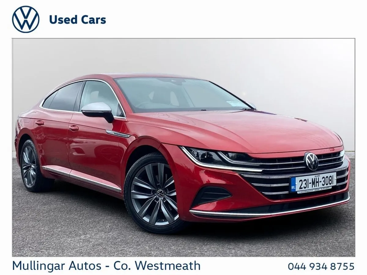 Volkswagen Arteon 2.0tdi M6F 150HP Elegance - Image 1