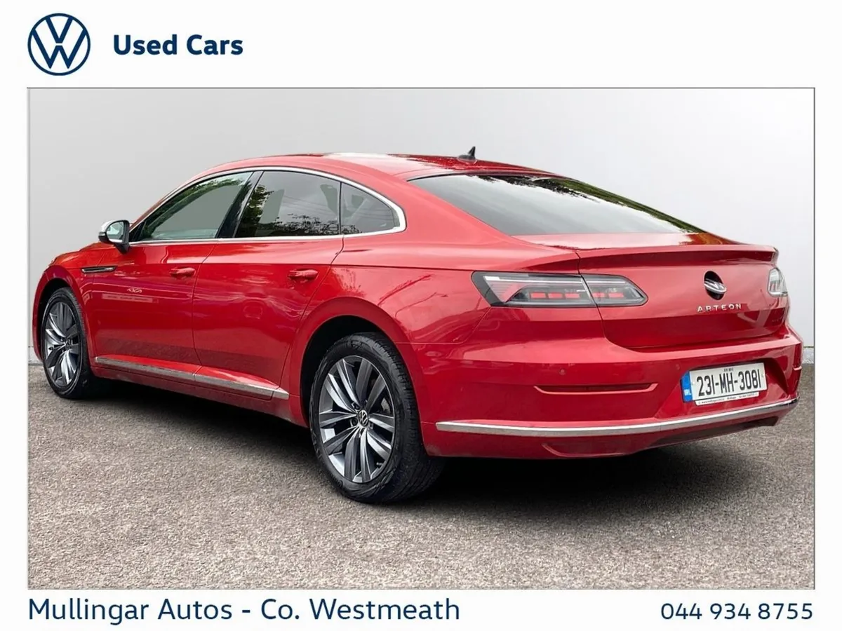 Volkswagen Arteon 2.0tdi M6F 150HP Elegance - Image 3