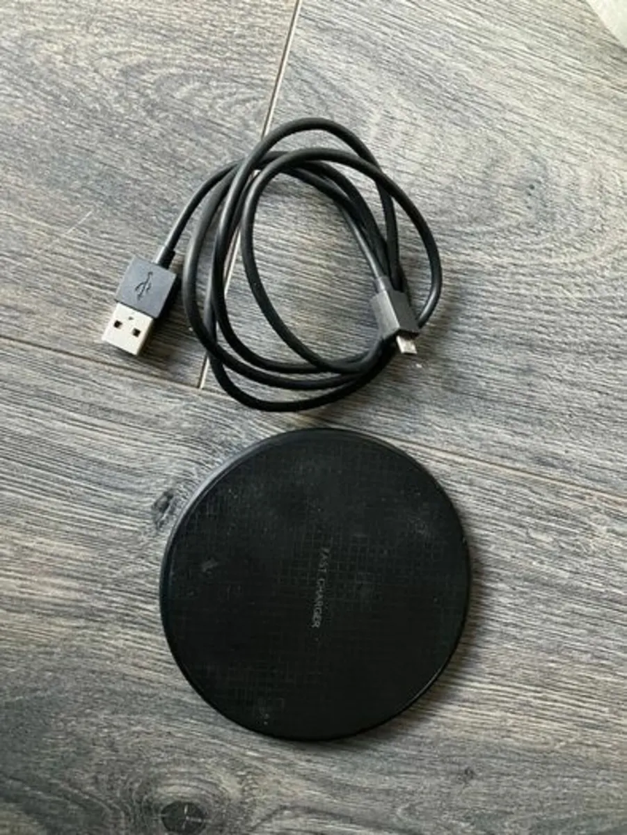 Wireless Charger Quick Charging Pad