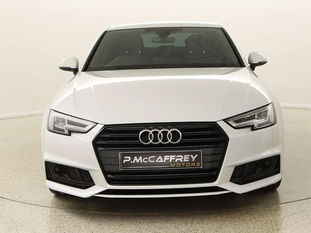 2016 Audi A4 2.0 TDI 190 S-LINE BLACK EDITION AUTO - Image 2