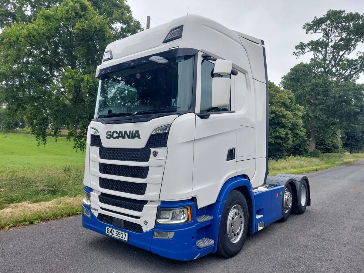 2020 SCANIA S580 - Image 3