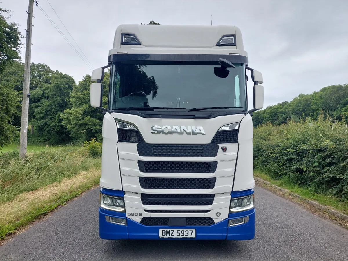 2020 SCANIA S580 - Image 4