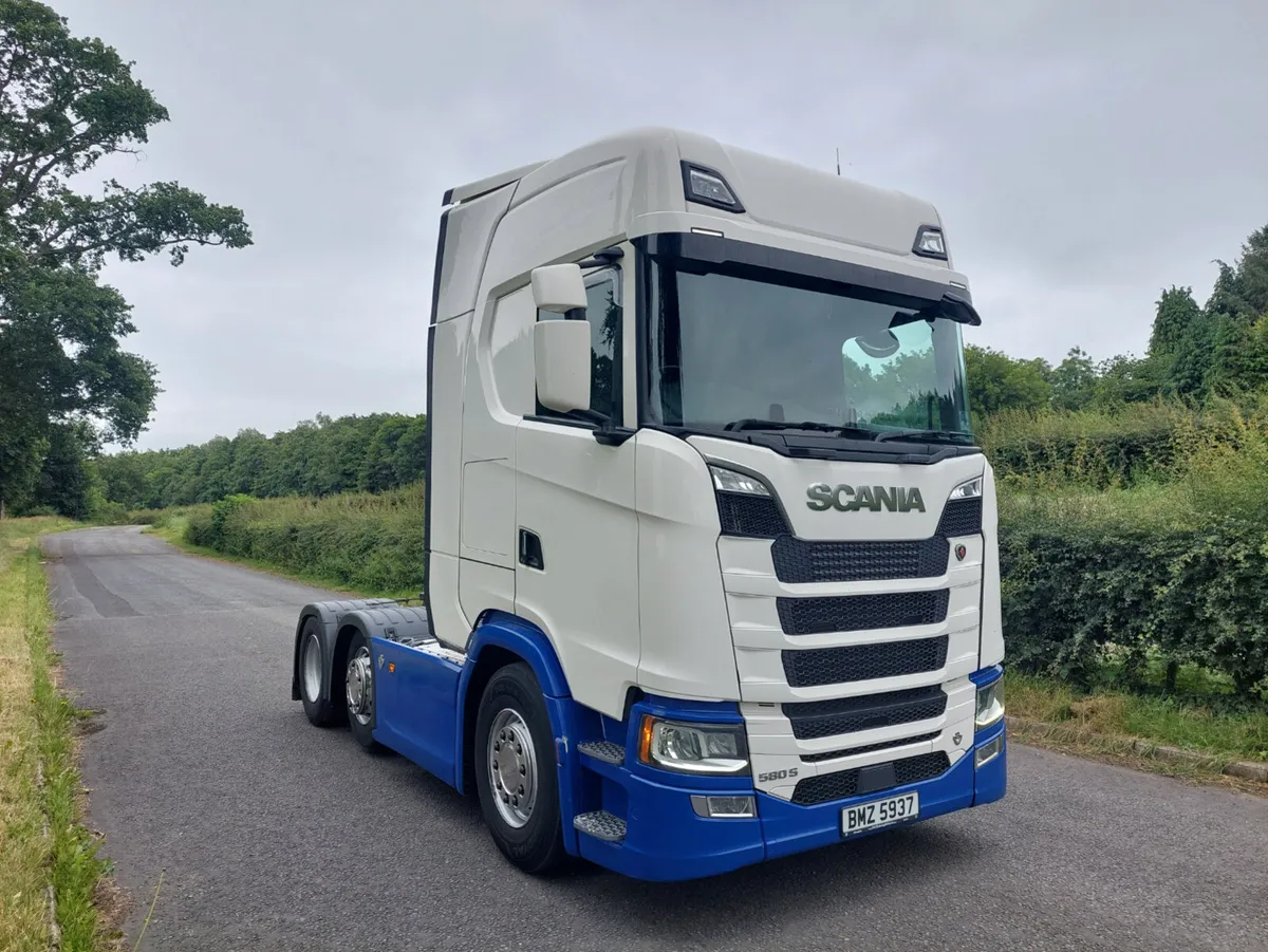 2020 SCANIA S580 - Image 1