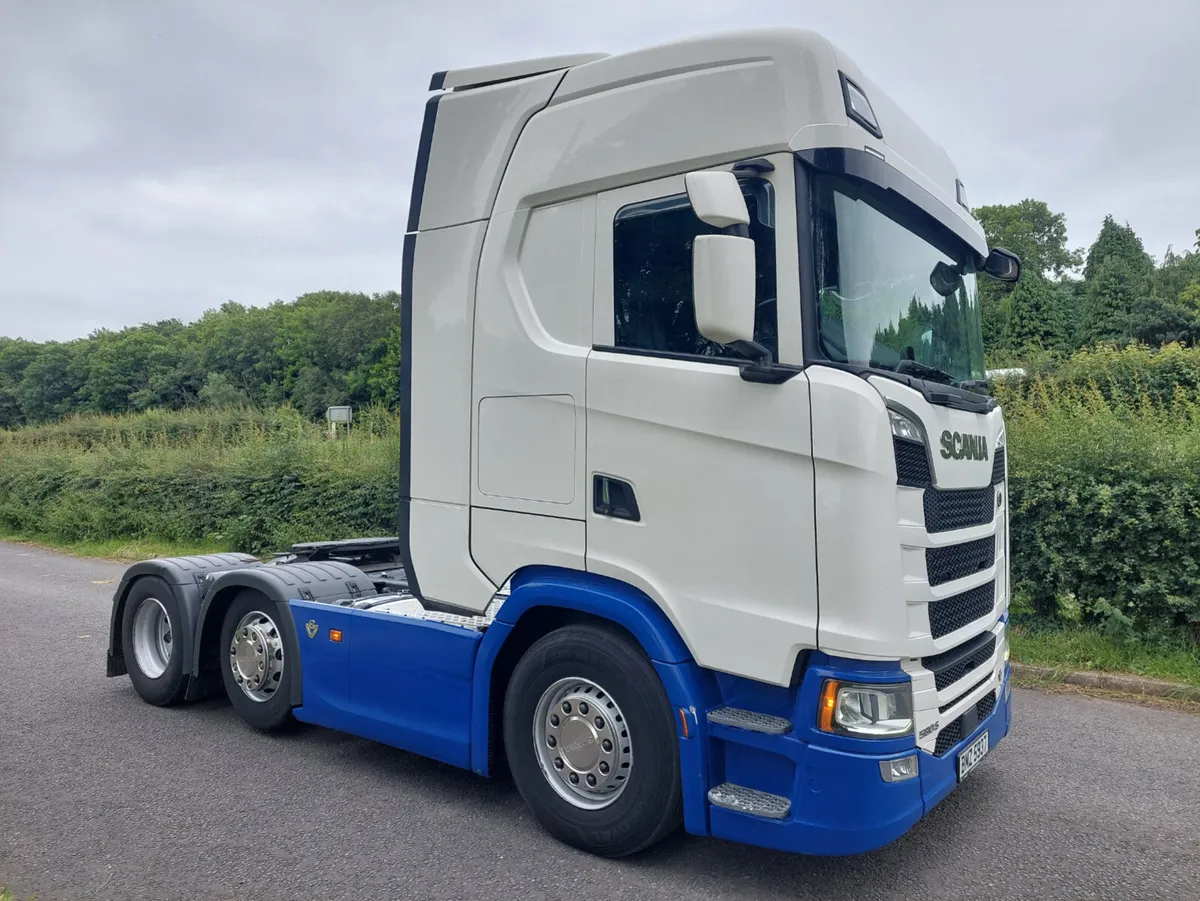 2020 SCANIA S580 - Image 2