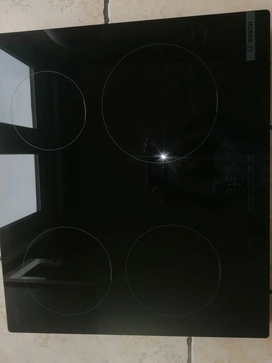Bosch Induction Hob - Image 1
