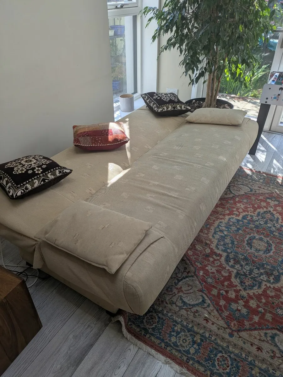 Sofa Bed, Couch storage - Image 3