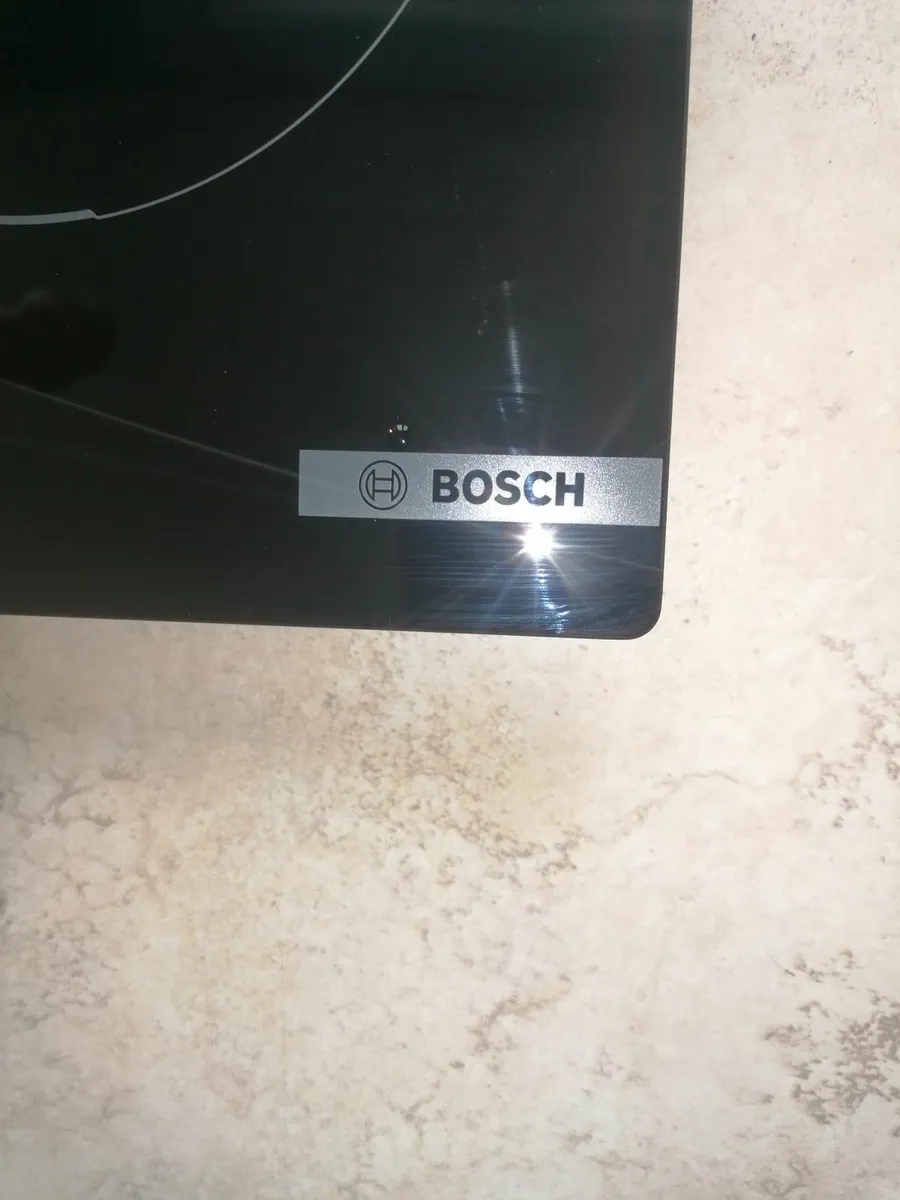 Bosch Induction Hob - Image 4