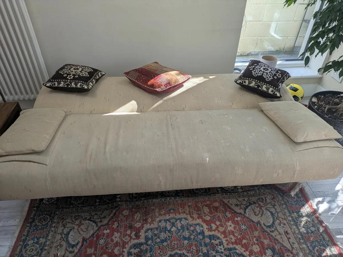 Sofa Bed, Couch storage - Image 4