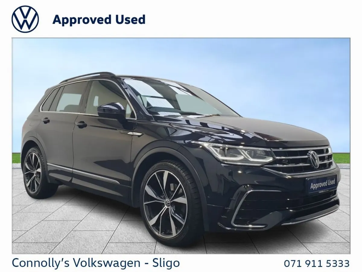 Volkswagen Tiguan Rline 2.0tdi 150HP - Image 1