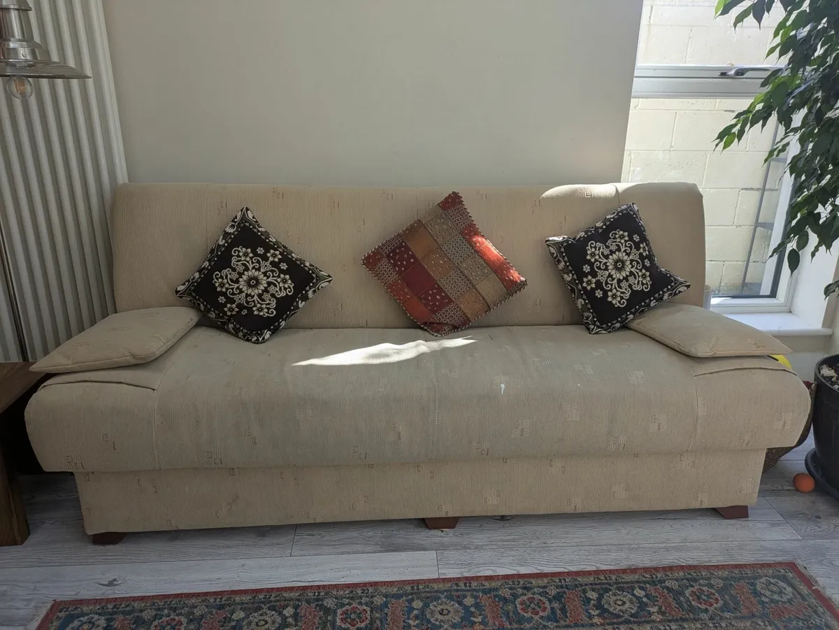 Sofa Bed, Couch storage - Image 1