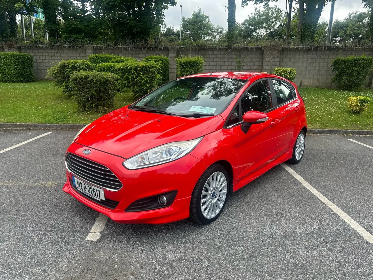 Ford Fiesta Automatic (NCT TESTED AND TAXED) - Image 2