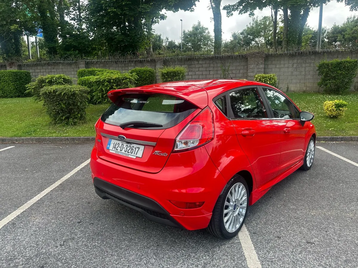 Ford Fiesta Automatic (NCT TESTED AND TAXED) - Image 3