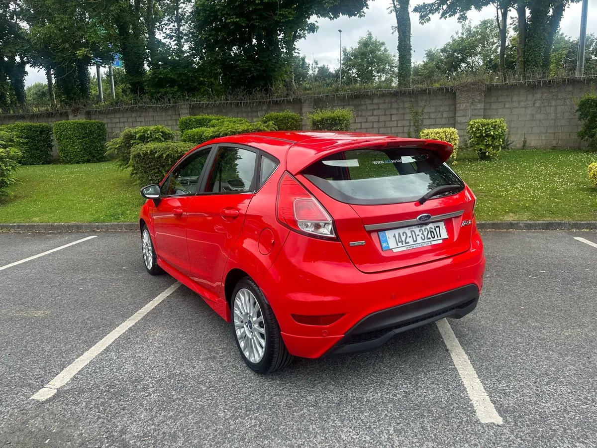 Ford Fiesta Automatic (NCT TESTED AND TAXED) - Image 4