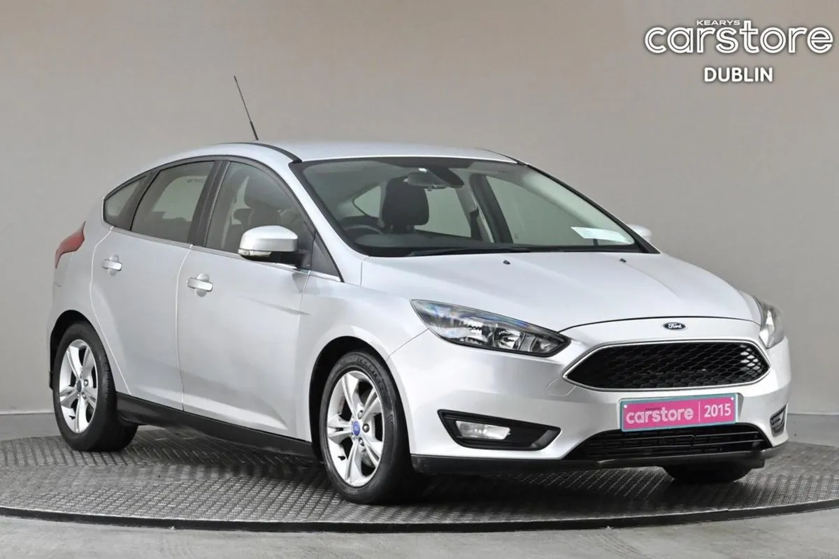 Ford Focus 2.0 Tdci 150BHP Zetec Powershift - Image 1