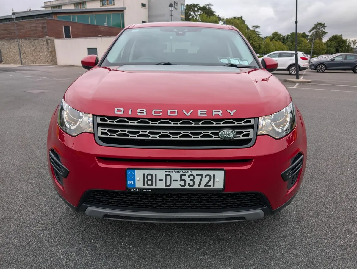 2018 LAND ROVER DISCOVERY LOW MILEAG 58K MLS - Image 4