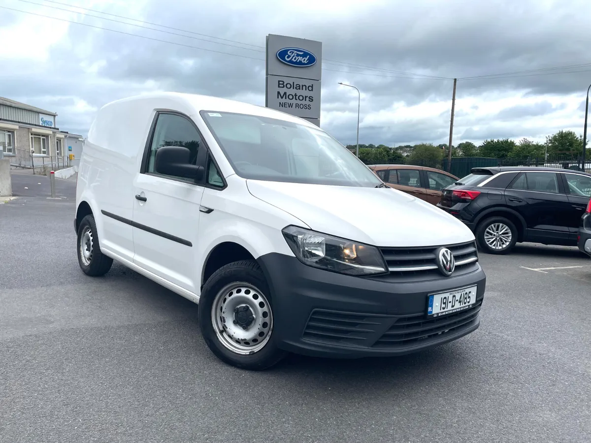 Volkswagen Caddy 2.0TDCi - Image 1