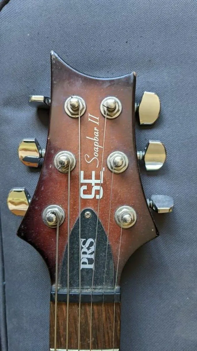PRS Soapbar Se II  electric guitar - Image 2