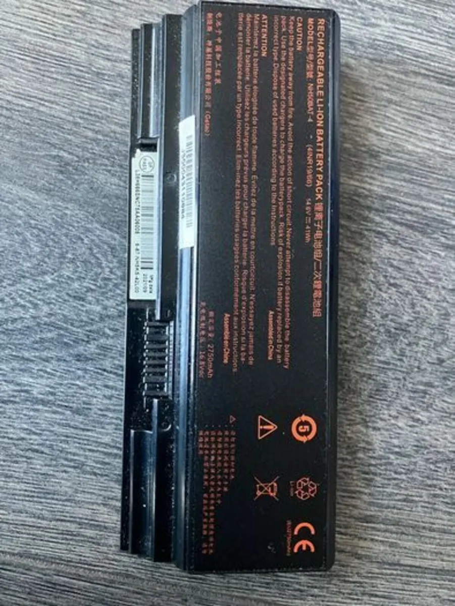 NH50BAT-4 Laptop Battery