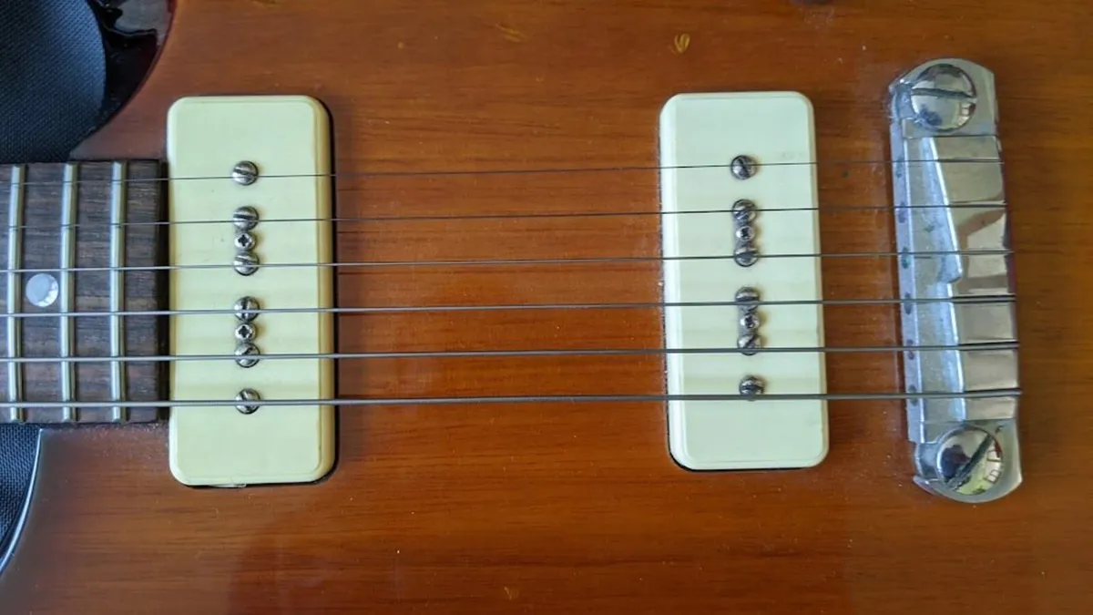 PRS Soapbar Se II  electric guitar - Image 3
