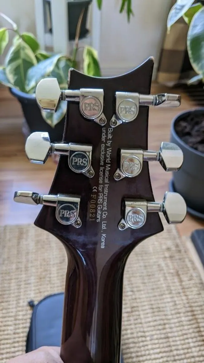 PRS Soapbar Se II  electric guitar - Image 4