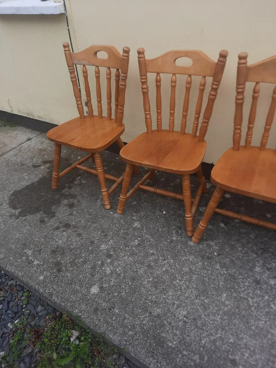 Kitchen chairs - Image 2