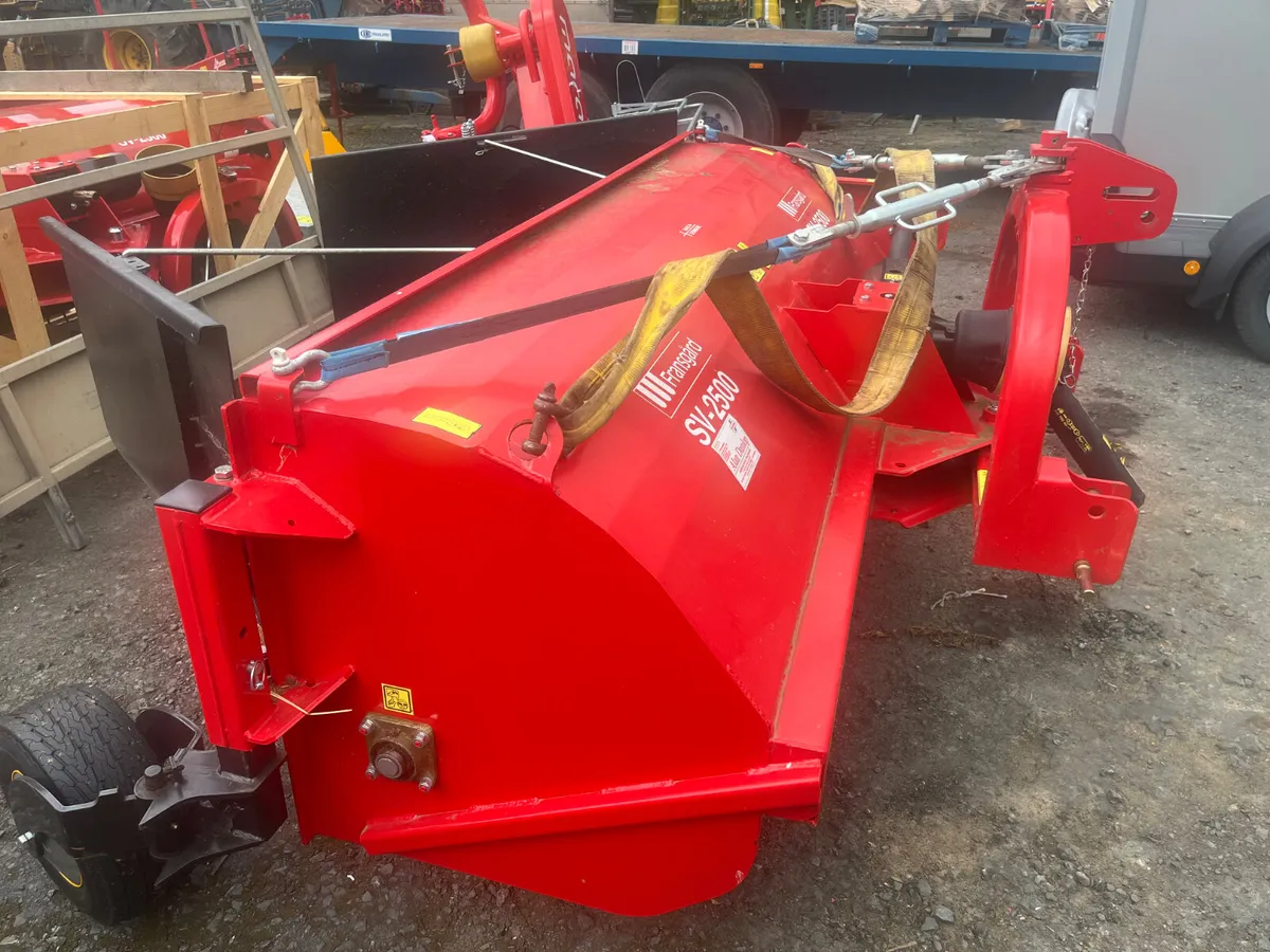 Ex Demo Fransgard SV2500 Swath Wilter - Image 4