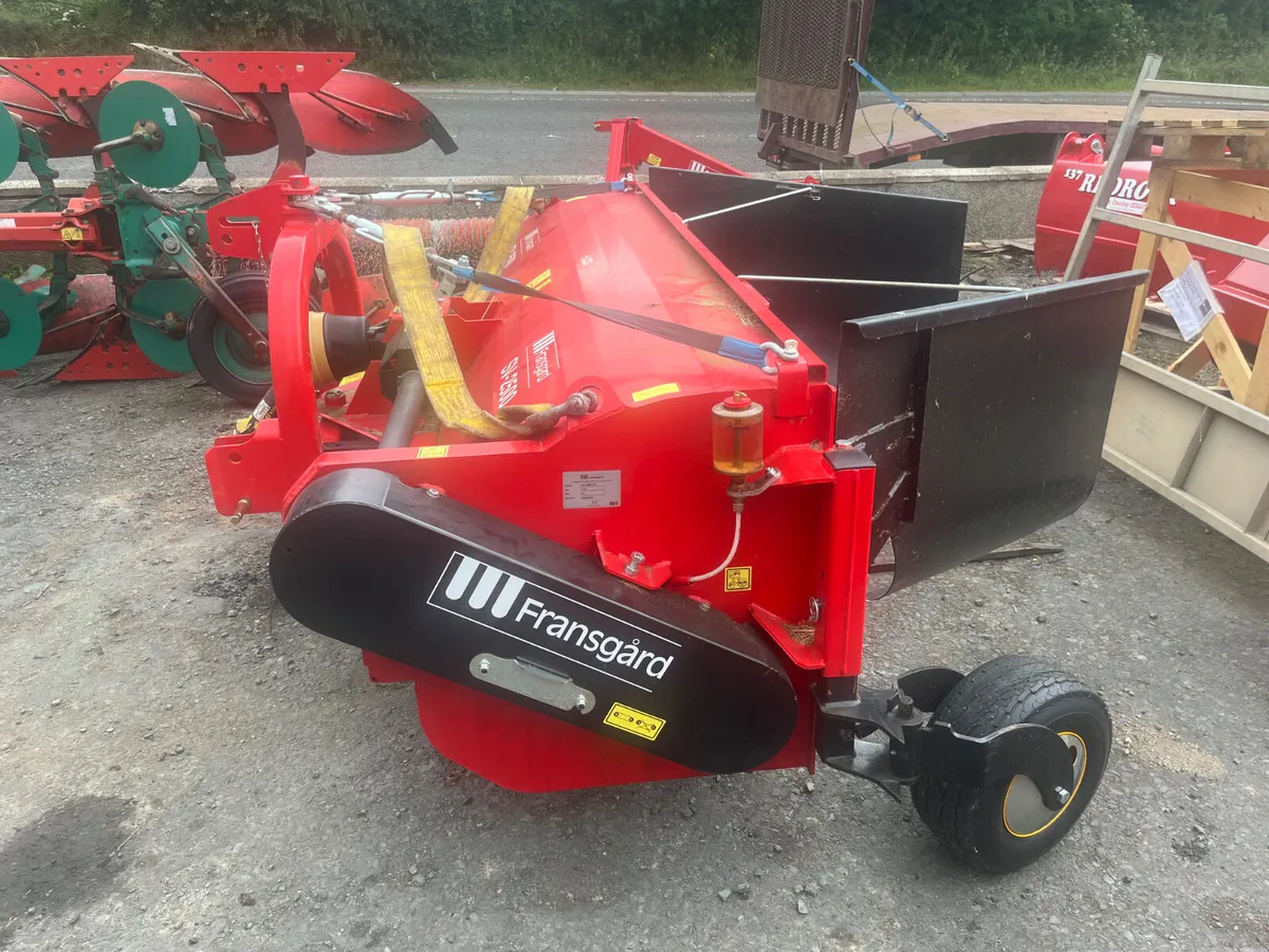 Ex Demo Fransgard SV2500 Swath Wilter - Image 1