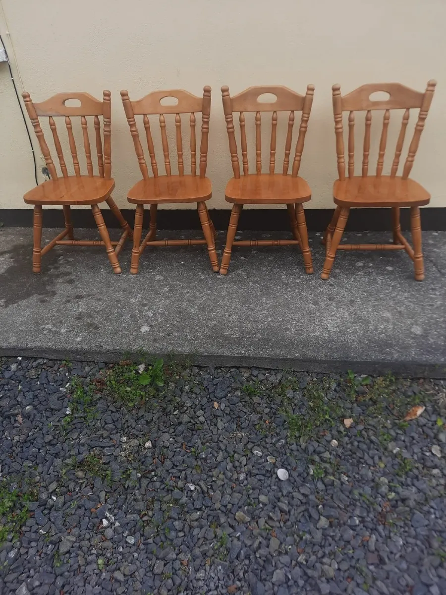 Kitchen chairs - Image 4