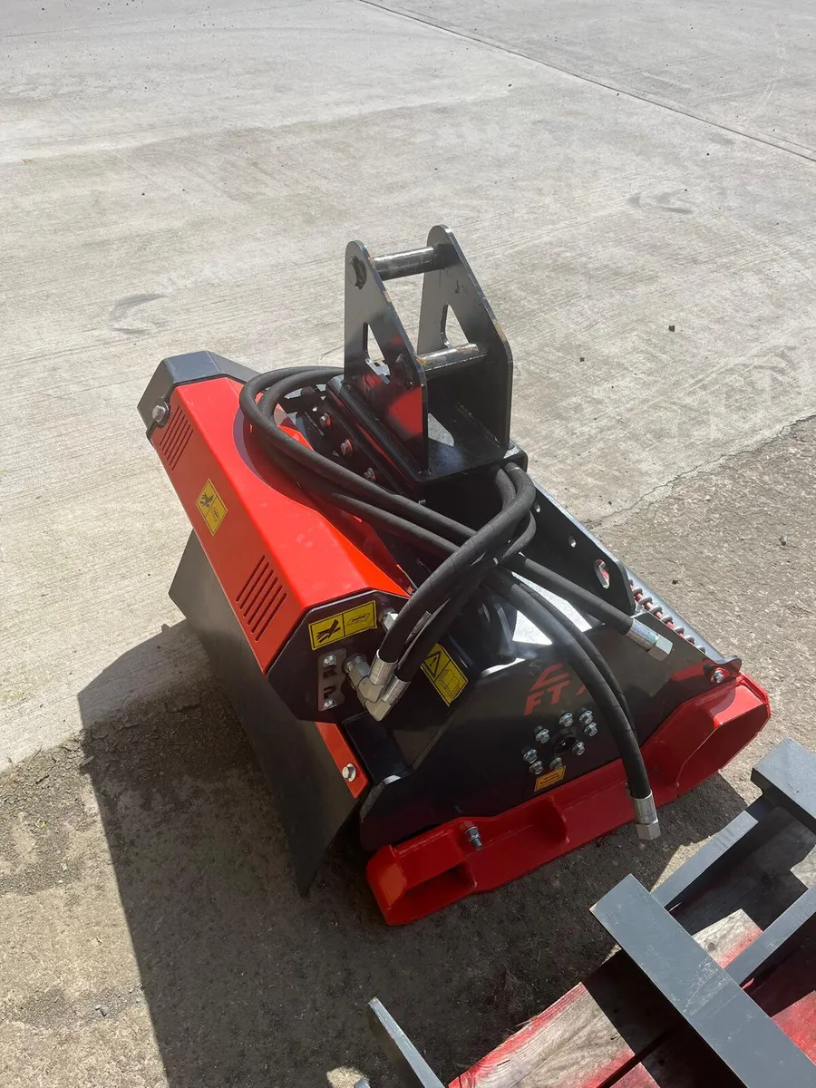 Flail - Tec  flail cutter / mulcher - Image 3
