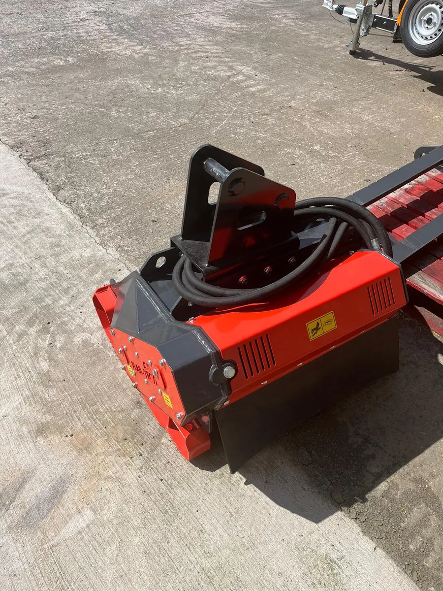 Flail - Tec  flail cutter / mulcher - Image 4