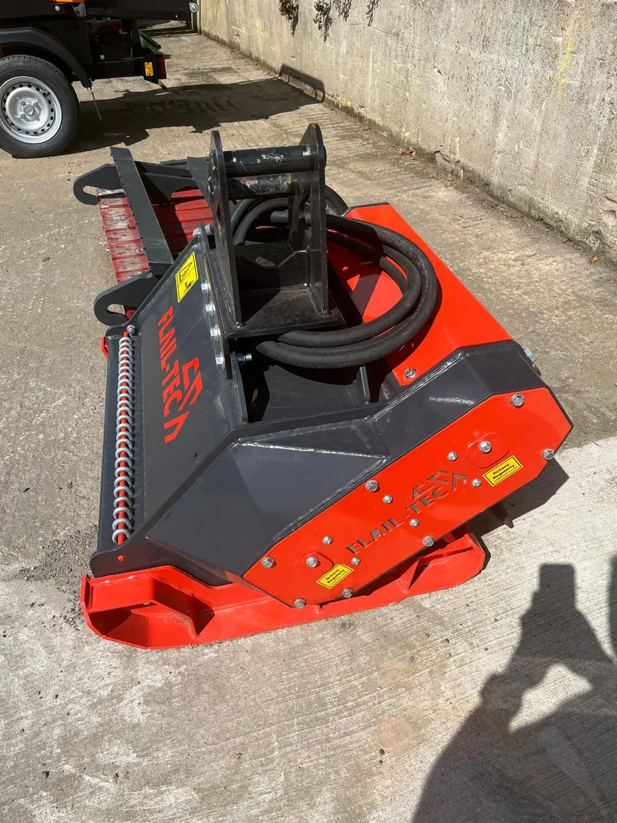 Flail - Tec  flail cutter / mulcher - Image 2