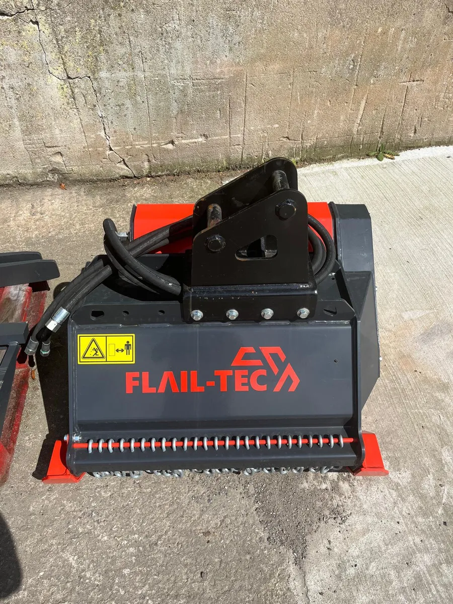 Flail - Tec  flail cutter / mulcher - Image 1