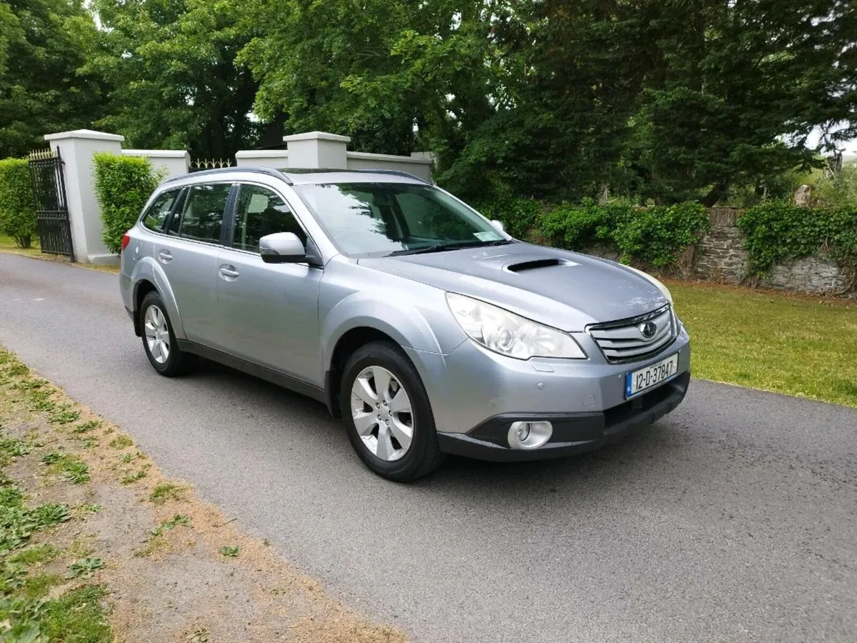 12 SUBURA Outback 2.0Litre Diesel NCT till 01/26 - Image 1