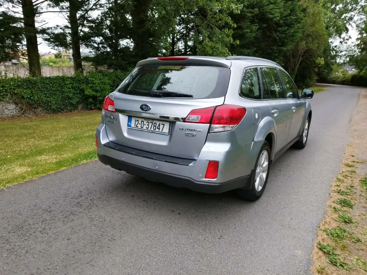 12 SUBURA Outback 2.0Litre Diesel NCT till 01/26 - Image 3