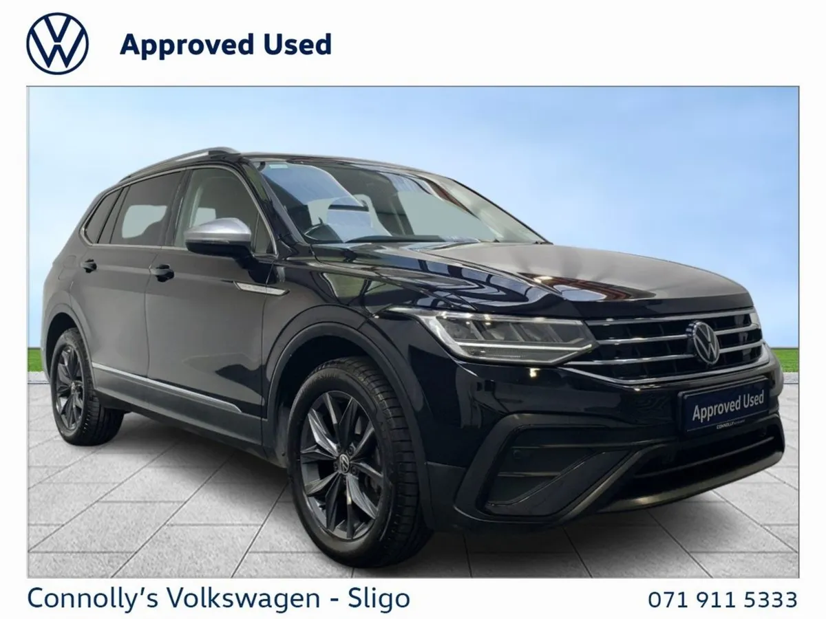 Volkswagen Tiguan Allspace Life 2.0tdi 122HP - Image 1