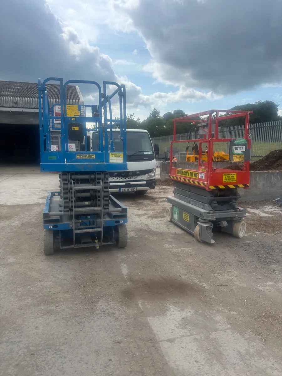 Genie scissors lift 3246 - Image 3