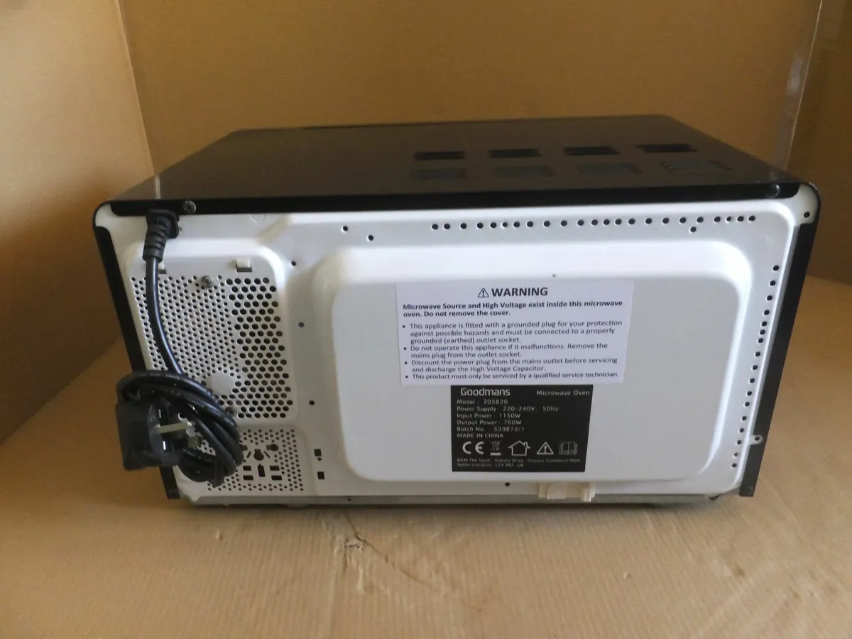 Goodmans microwave - Image 4