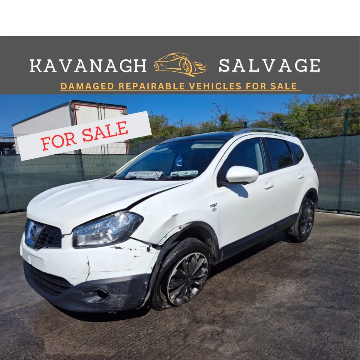 2012 Nissan Qashqai  Plus 2 7 seater - Image 1