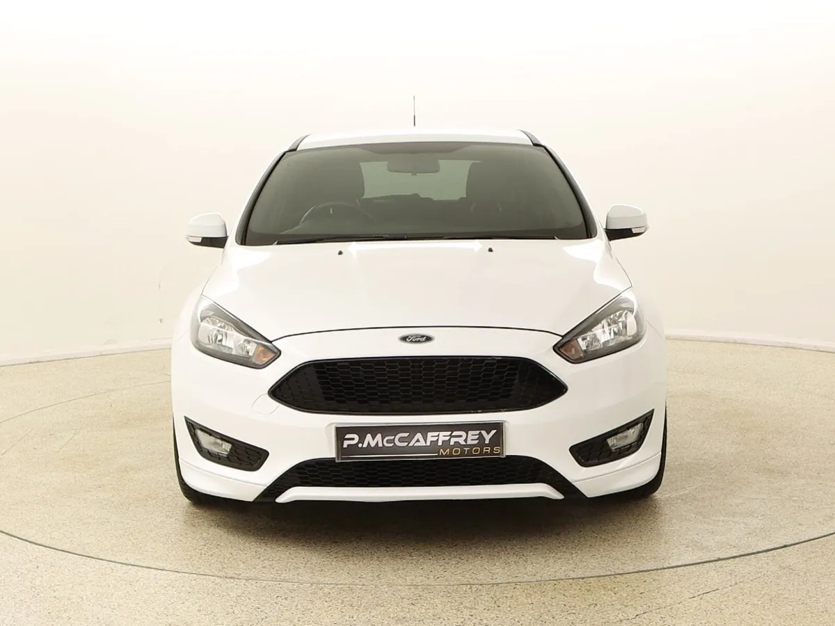 2017 FORD FOCUS ST-LINE 1.5 TDCI 120 BHP - Image 2