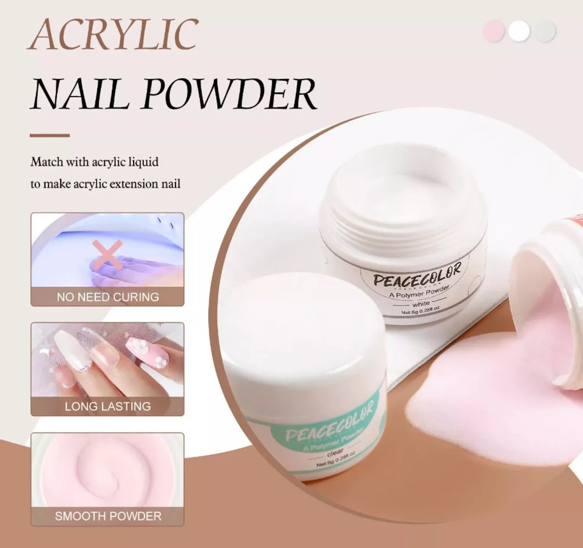 All-in-One Nail Manicure Kit with Lamp & Drill - Image 3