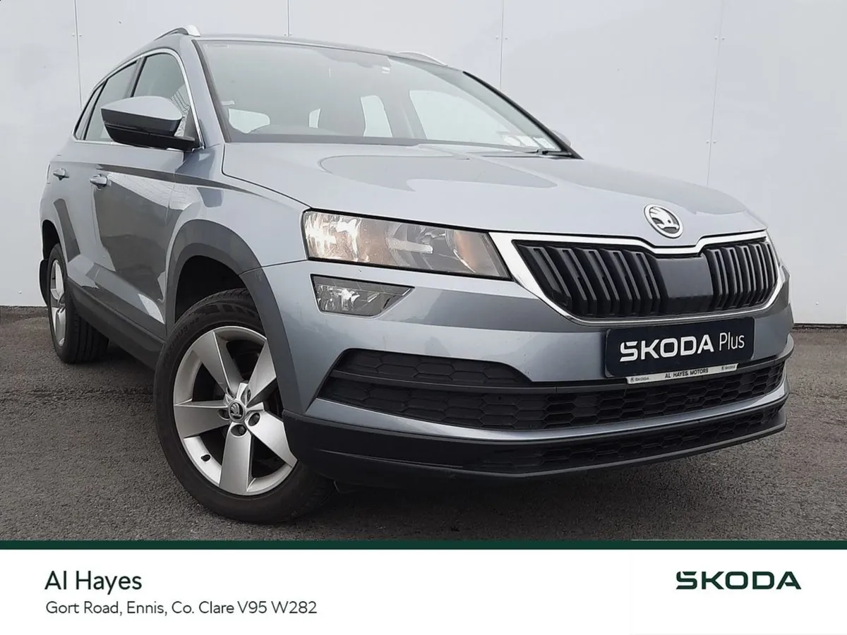Skoda Karoq  tiny Mileage  Ambition 1.6tdi - Image 1