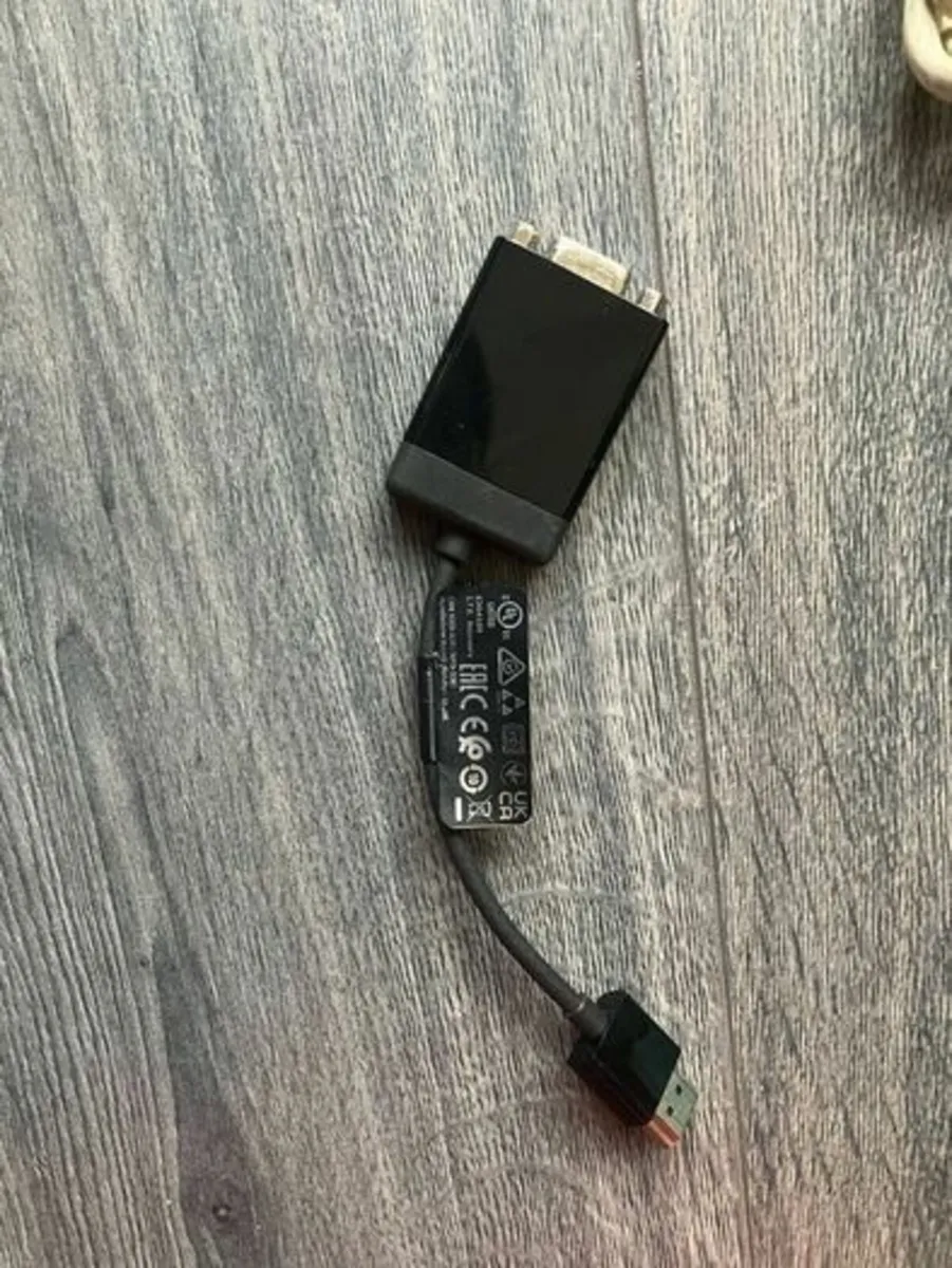 Dell HDMI to VGA adapter