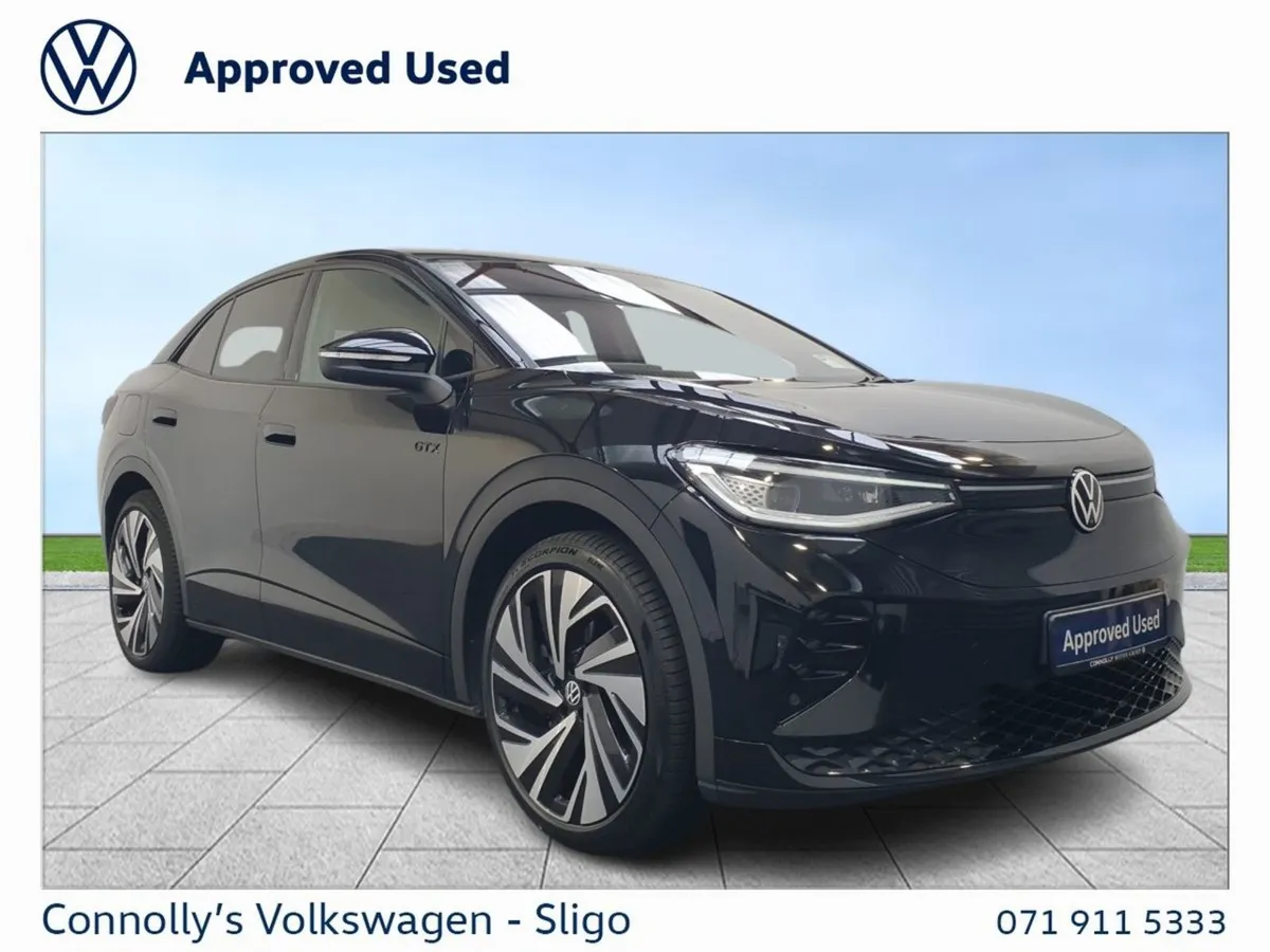 Volkswagen ID.5 GTX MAX 77kwh 299BHP - Image 1