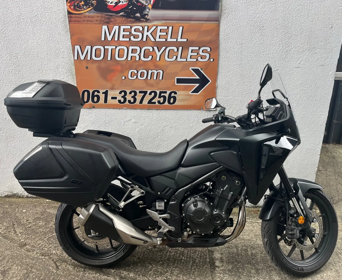 Honda NX500 @ Meskells - Image 2