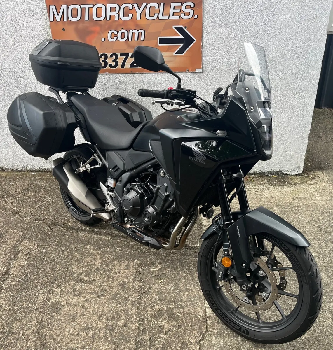 Honda NX500 @ Meskells - Image 1
